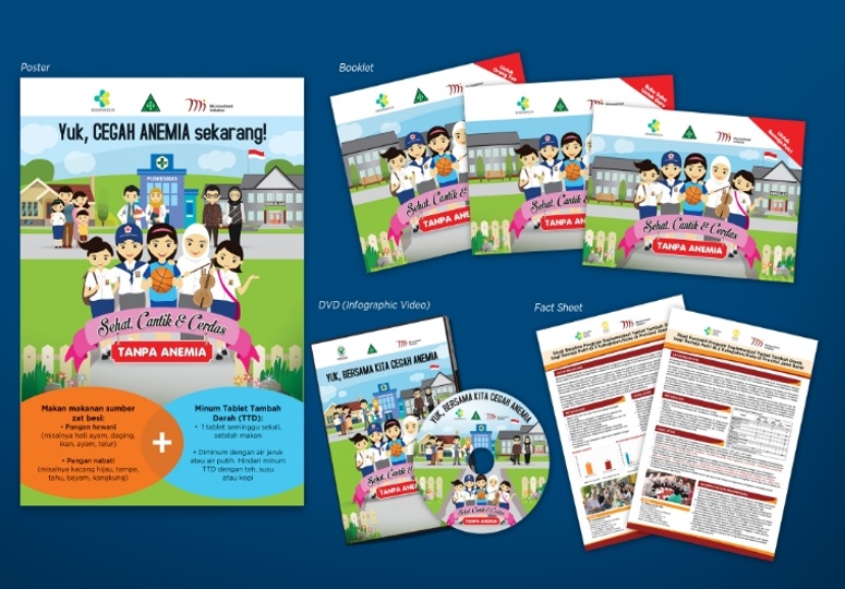 Nutrition International - Health Promotion Project